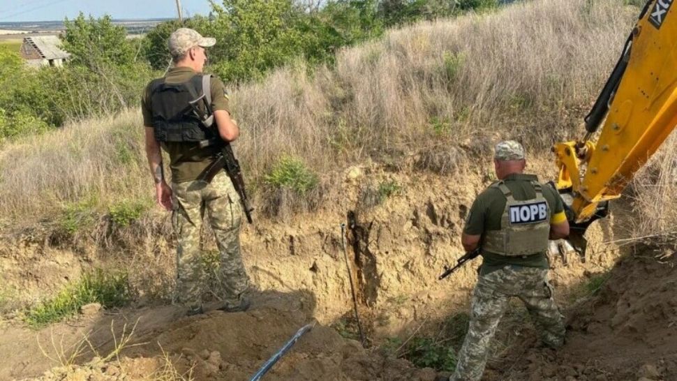 Conductă ilegală de vodcă, descoperită între Transnistria și Odesa