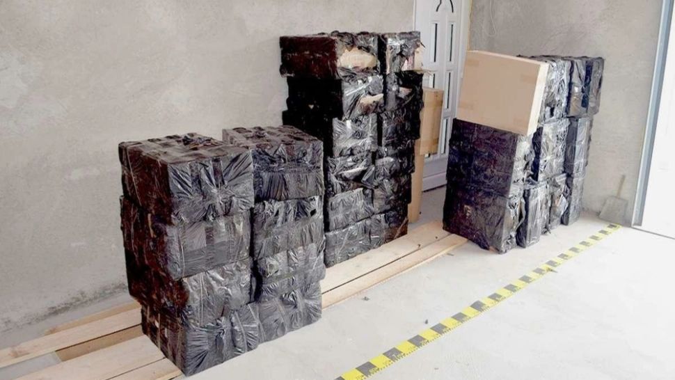 Captură uriașă de țigări de contrabandă, la frontiera de nord. Ce valoare avea marfa