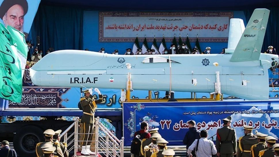 Dronele militare iraniene, inspectate de ruși - Imagini din satelit ÎNGRIJORĂTOARE, prezentate de SUA