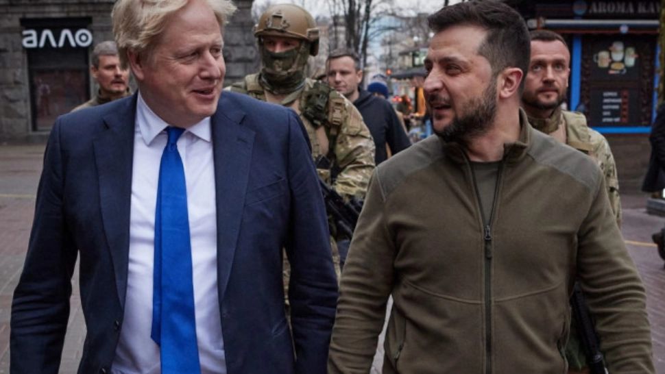 Ucrainenii îl regretă pe Boris Johnson - Ce a spus Zelenski despre războiul din Ucraina după demisia premierului britanic