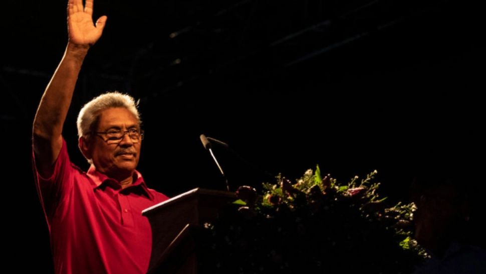 Președintele din Sri Lanka, oprit în aeroport când încerca să fugă din țară