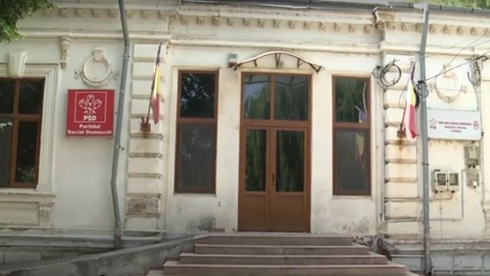 Țara arde și politicienii reabilitează sedii de partid. Sute de mii de euro pentru repararea sediul PSD Teleorman -VIDEO
