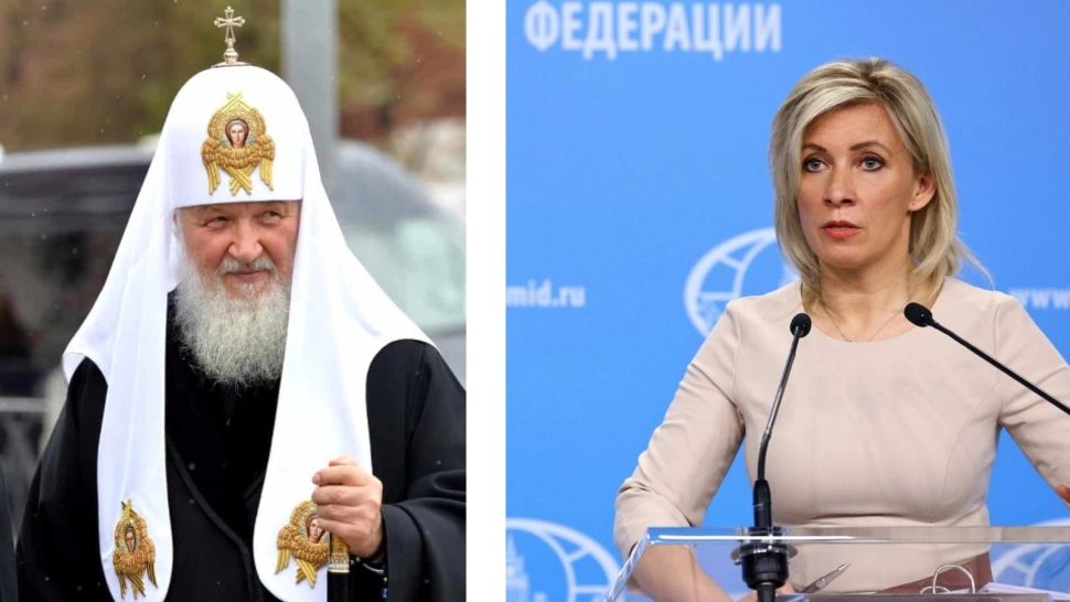 Patriarhul Kirill și adjuncta lui Lavrov, Maria Zaharova, interziși în Canada. Cine mai este pe listă