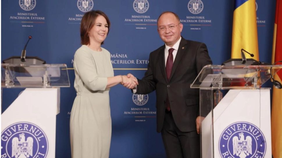 Pe Dunăre şi prin portul Constanţa pot trece două milioane de tone de cereale ucrainene. Ministru german: "Fiecare tonă contează"