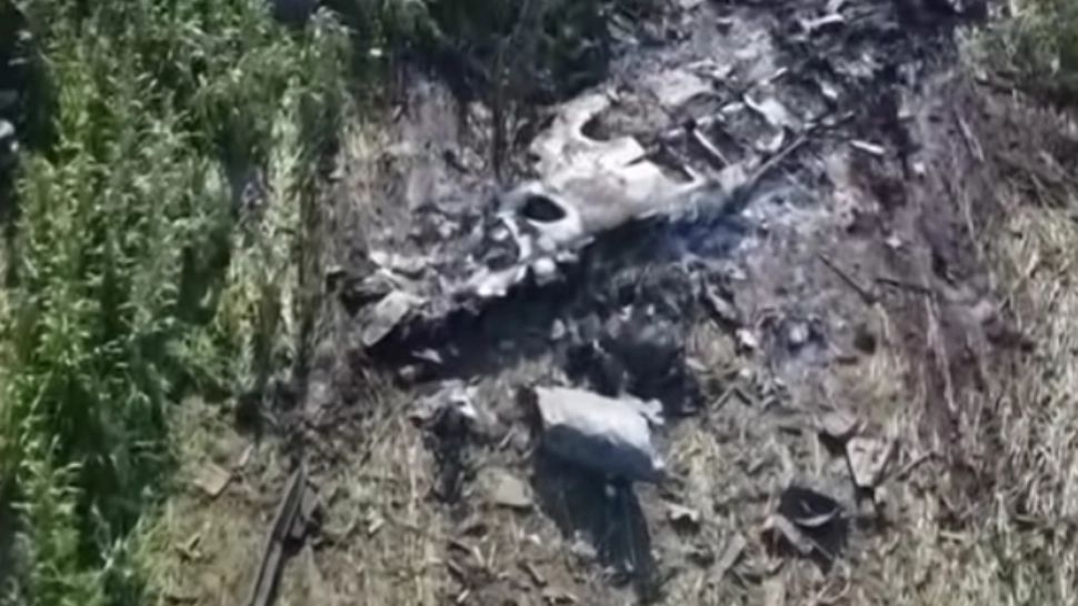 ALERTĂ CHIMICĂ după prăbușirea aeronavei ucrainene în Grecia! RECOMANDĂRILE primite de populație