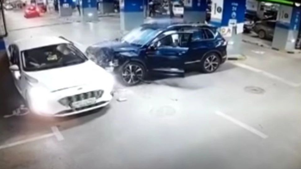 Preotul care a produs accidentul mortal în parcarea unui mall din Capitală, urmărit penal