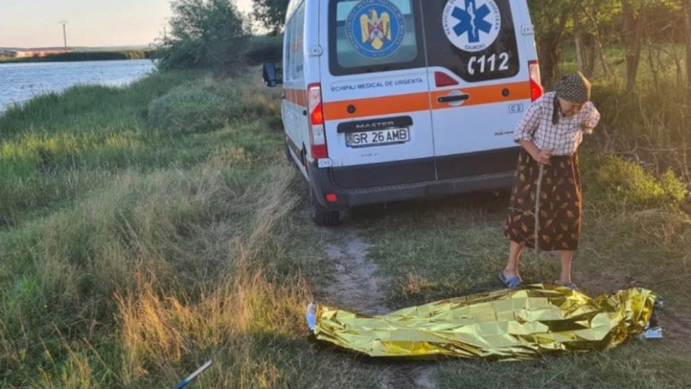 Bărbat de 54 de ani, găsit înecat într-o baltă din județul Giurgiu