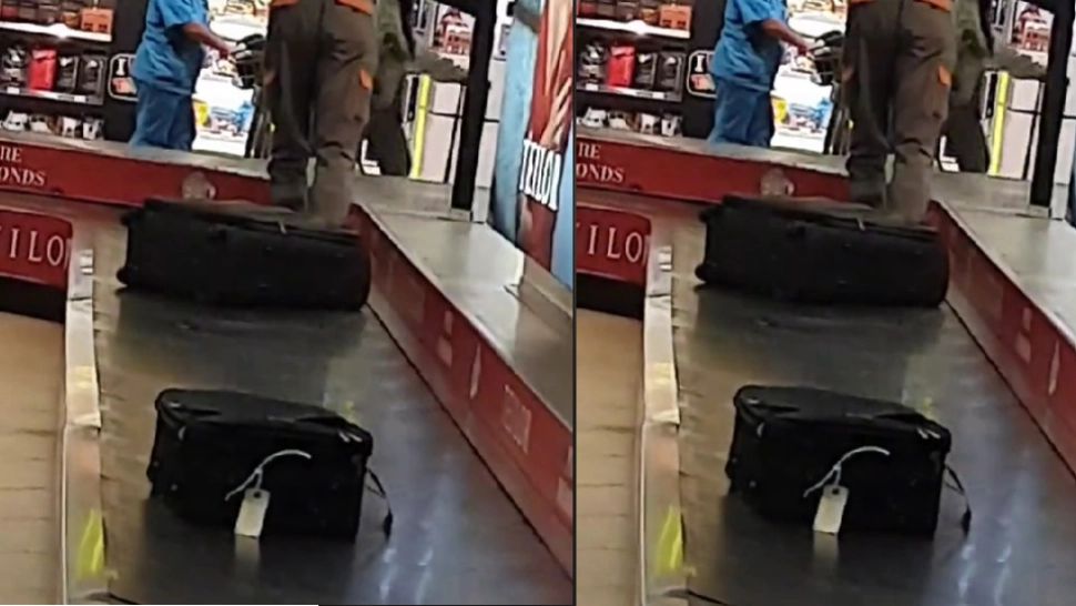 Imagini incredibile pe Aeroportul Otopeni, cum ajung bagajele la pasageri - VIDEO