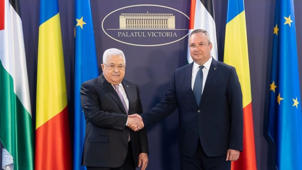 Premierul Nicolae Ciucă, mesaj după întrevederea cu președintele palestinian Mahmoud Abbas - Au fost semnate 2 acorduri importante