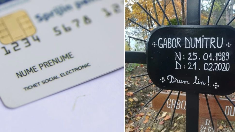 Tichet social pentru un MORT. Un tânăr decedat de 2 ani a fost chemat să-și ridice cardul social 