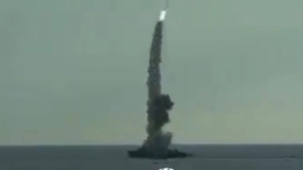 Rusia a publicat imagini cu momentul lansării rachetelor KALIBR spre Odesa! VIDEO