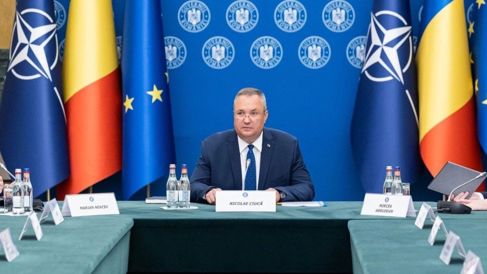 Nicolae Ciucă: Rata de absorbție a fondurilor europene de 64,5% plasează România la un nivel egal cu Germania