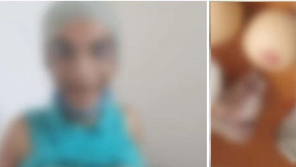 Scena macabră la ARAD. Deghizat în femeie, un bărbat simula că i s-a tăiat recent brațul și cerea bani