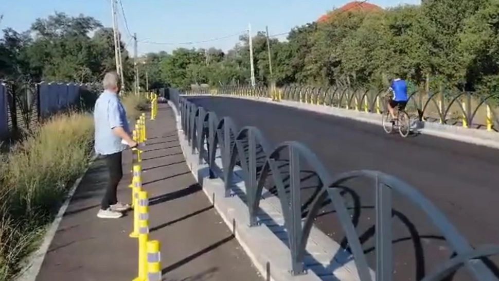 VIDEO | Piste scumpe, din bani publici, în satul fără biciclete