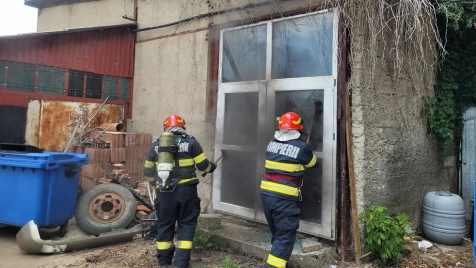 INCENDIU la un motelul din Giurgiu! Ce s-a întâmplat cu persoanele din interior