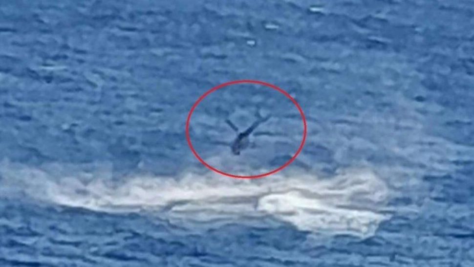 Accident aviatic - Răsturnare de situație în cazul elicopterului prăbușit în Grecia - Toți pasagerii au fost salvați