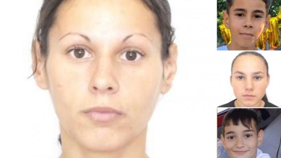 Femeie dispărută de acasă împreună cu cei 3 copii. Polițiștii din Olt, în alertă