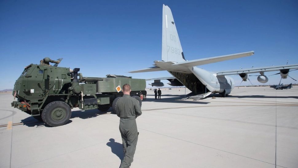 Război Ucraina. Primele imagini pe timp de zi cu sistemele HIMARS în acțiune (video)