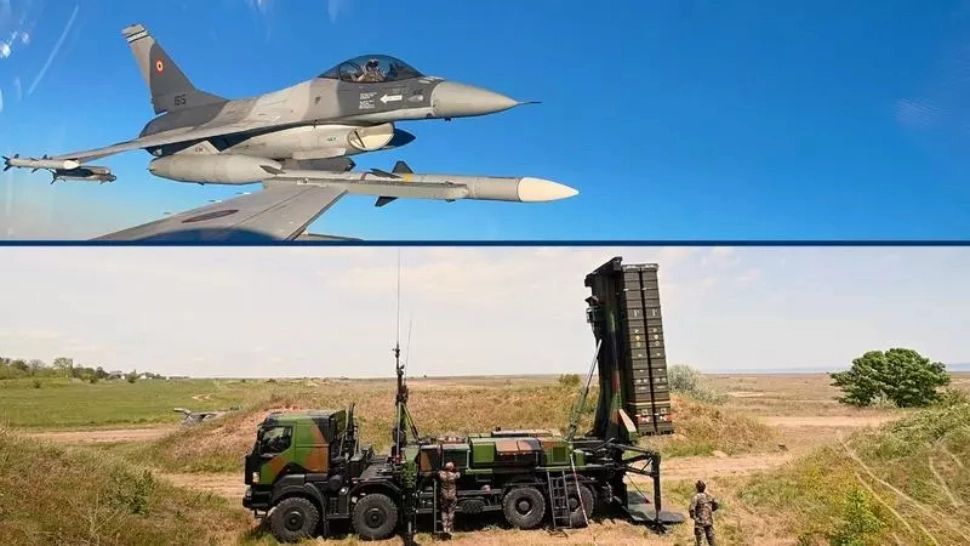 ​Exercițiu aerian NATO în România. Peste 20 de avioane simulează „scoaterea din luptă a apărării aeriene a unui potențial adversar” 