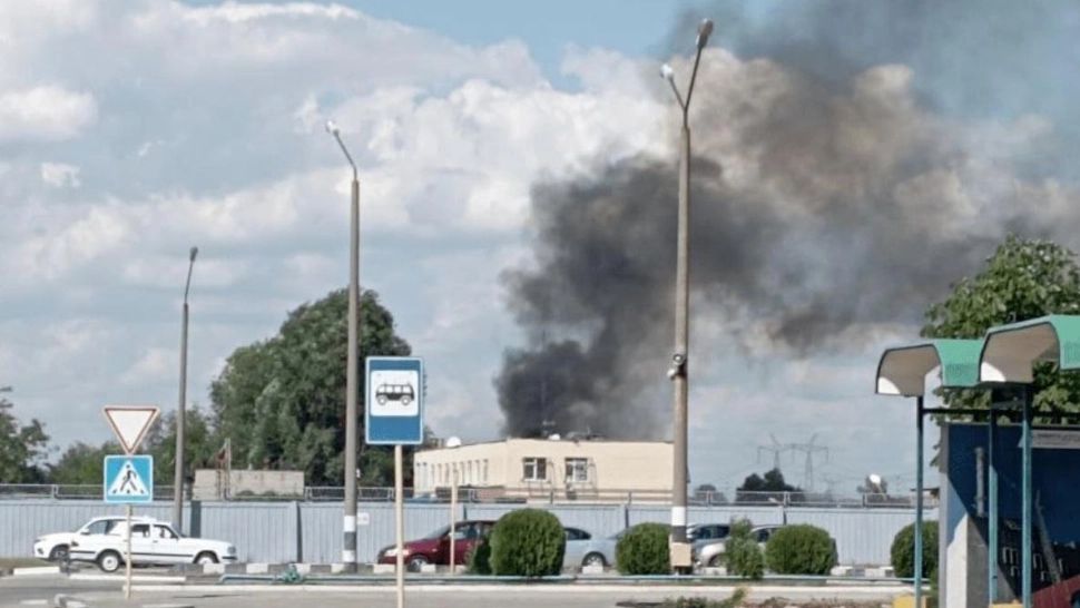 Explozii şi TIR-uri de arme automate în apropiere de centrala nucleară din Zaporojie