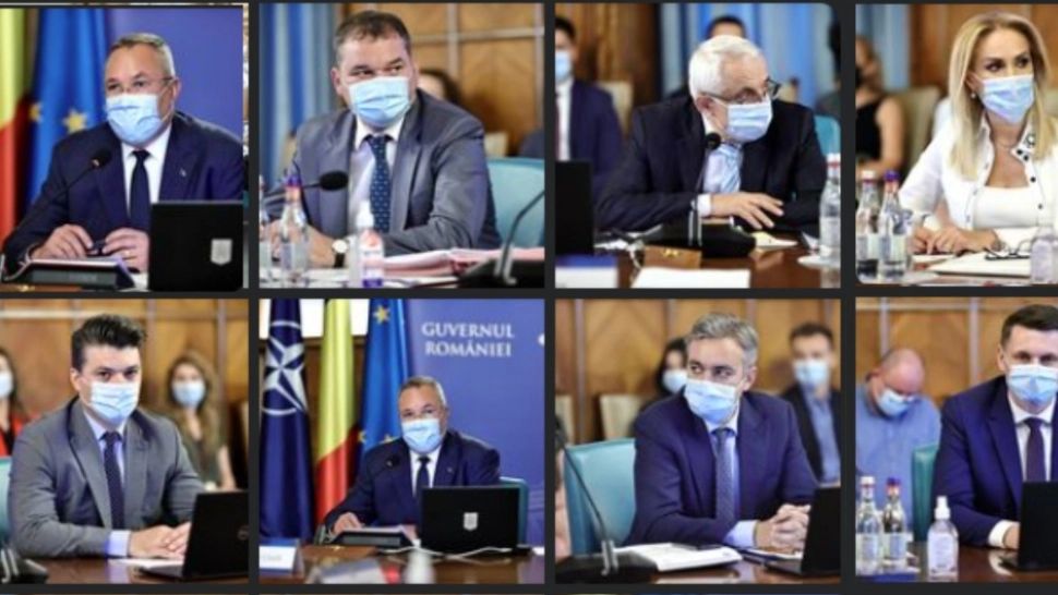 Revine MASCA? Premierul și miniștrii au dat exemplu. Ce se discută la Ministerul Sănătății
