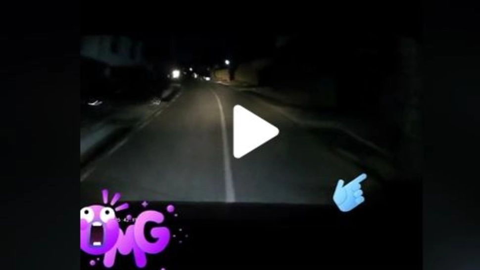 VIDEO – A fost la un pas de accident, în miezul nopții, totul a fost filmat: “Să ne spui și nouă de unde ai frânele alea”