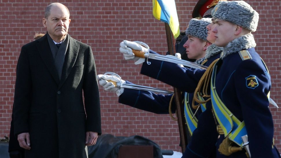 Război Ucraina. Cancelarul Germaniei se așteaptă la un conflict de uzură: „Putin l-a pregătit de mult timp”