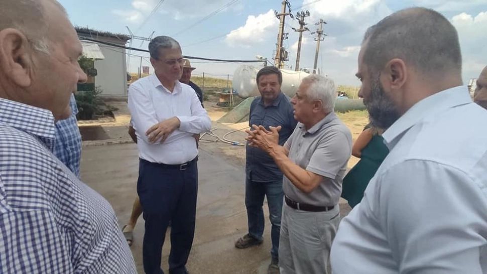 Petre Daea l-a scos pe Marcel Boloș la câmp. Ce a vrut să-i arate - VIDEO