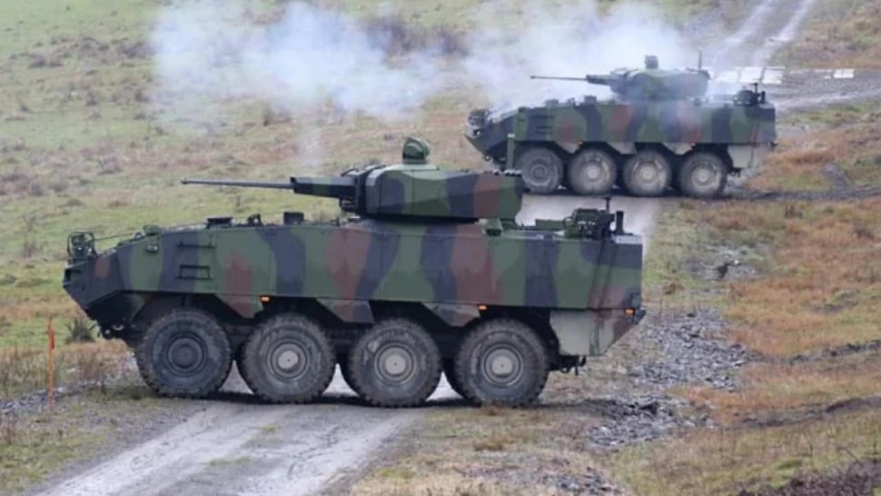 România a început producția celor peste 220 de blindate Piranha - Anunțul premierului Nicolae Ciucă