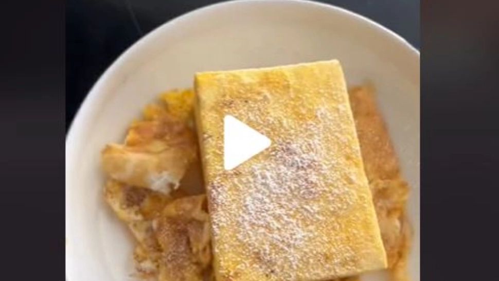 VIDEO – A pregătit o prăjitură ce arăta delicios – Când a mușcat din ea i-a venit imediat să verse – Din ce era făcută