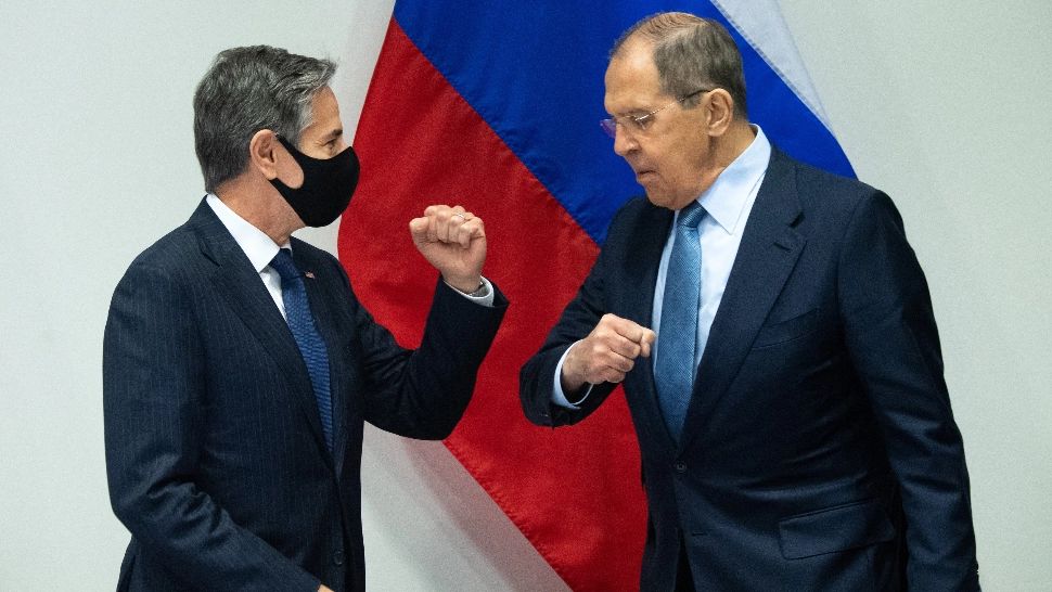 Serghei Lavrov, șeful diplomației lui Putin, "prea ocupat" pentru a discuta cu omologul american Anthony Blinken