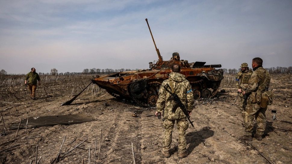 Soldat ucrainean de origine română, mesaj emoționant de pe linia frontului din Donbas