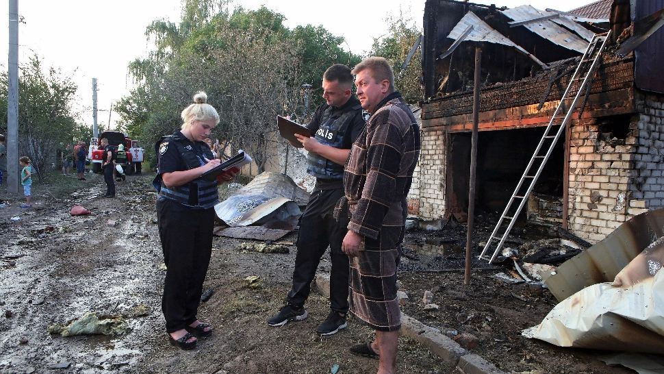 Rusia a bombardat centrul Harkovului. Ce urmărește armata lui Putin