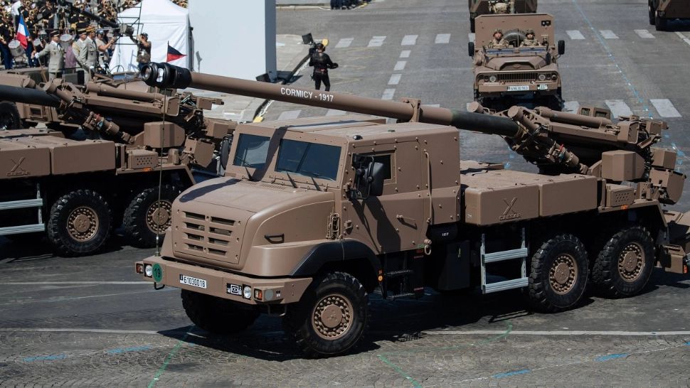 Franţa comandă 18 sisteme Caesar pentru a le înlocui pe cele livrate Ucrainei. Când vor fi livrate sistemele
