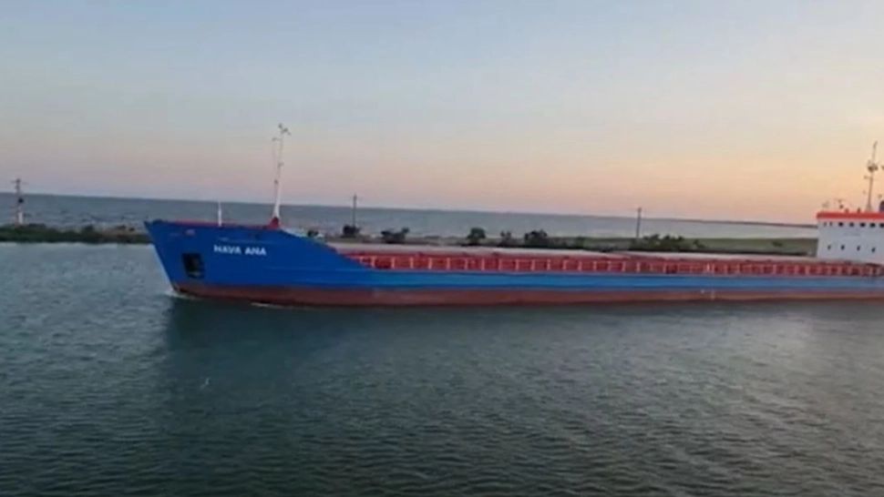 Criză uriașă: Nave încărcate cu cereale din Ucraina, blocate la intrarea în portul Sulina - Cursă contracronometru