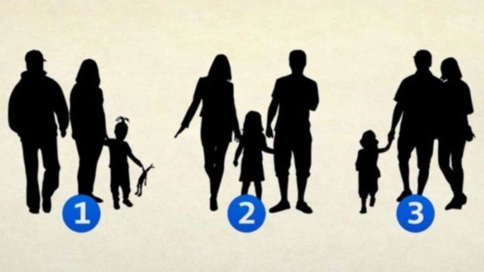 Cel mai dureros test psihologic: trădează adevăruri ascunse. Ce imagine NU reprezintă o FAMILIE?