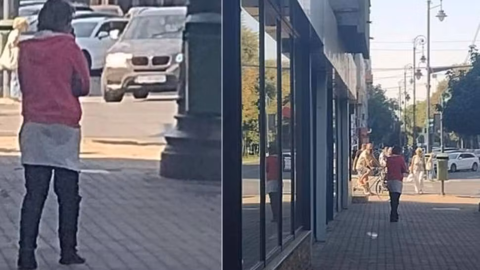 Agresoarea bolnavă psihic din Arad, în libertate, după 3 zile de spital - De ce nu a luat POLIȚIA nicio măsură