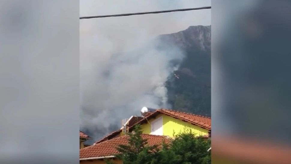 Bărbatul care ar fi incendiat insula Thassos, reținut de poliție: ce au găsit polițiștii în mașina sa