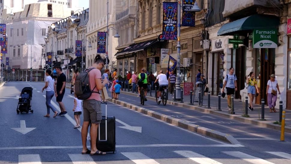  Ultimul weekend pietonal al verii la „Străzi deschise”. Când va fi reluat evenimentul
