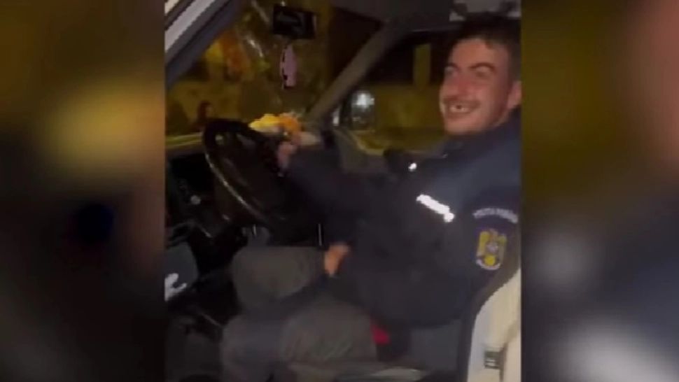 Revoltător: Poliția Română, batjocorită de un recidivist! Imaginile au devenit virale: care a fost reacția internauților - VIDEO