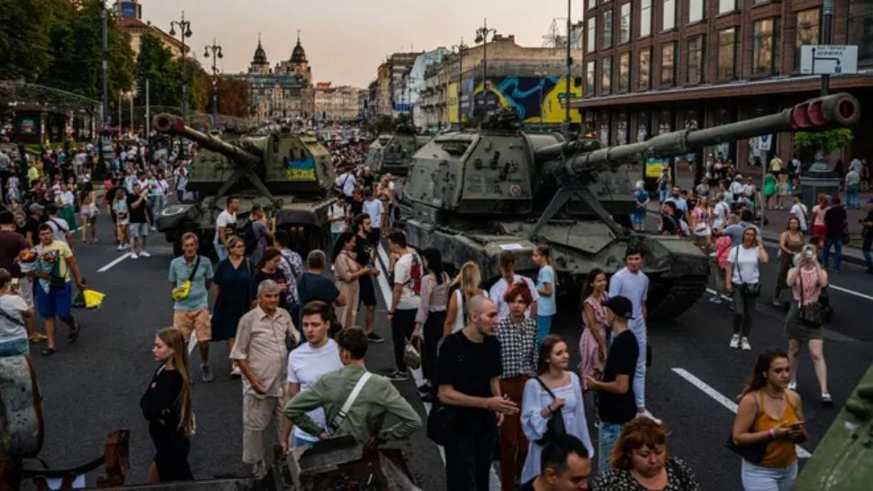 Propaganda rusă, dezlănțuită după moartea fiicei ideologului lui Putin - Cer răzbunare prin bombardarea Ucrainei