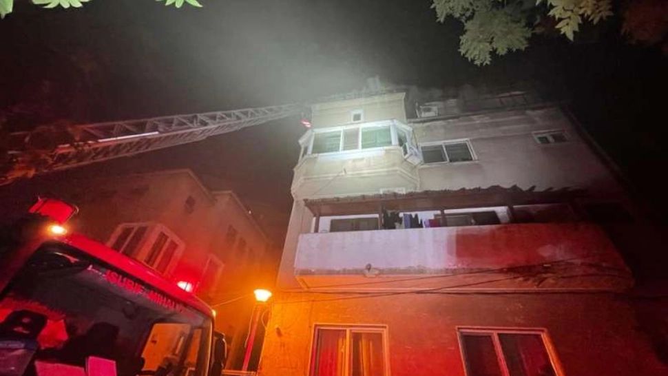 INCENDIU la o casă din Capitală – 3 victime, zeci de persoane evacuate