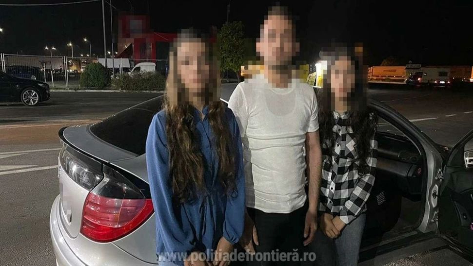 Sirieni cu documente bulgăreşti, descoperiți de polițiști în timp ce încercau să intre ilegal în România