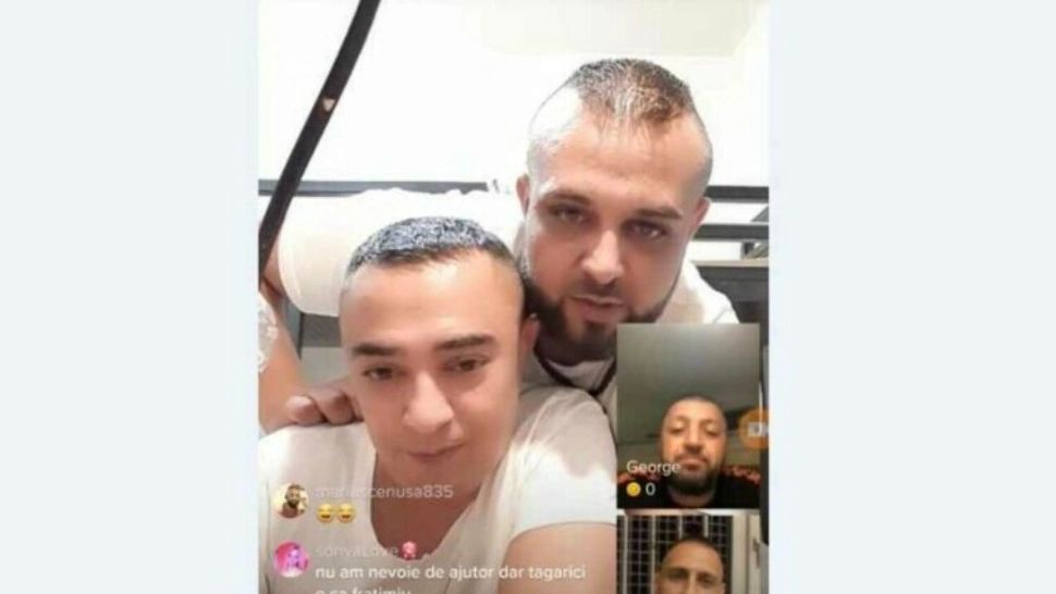 Deținuții români cerșesc pe TikTok bani de țigări, într-o închisoare din Franța - VIDEO