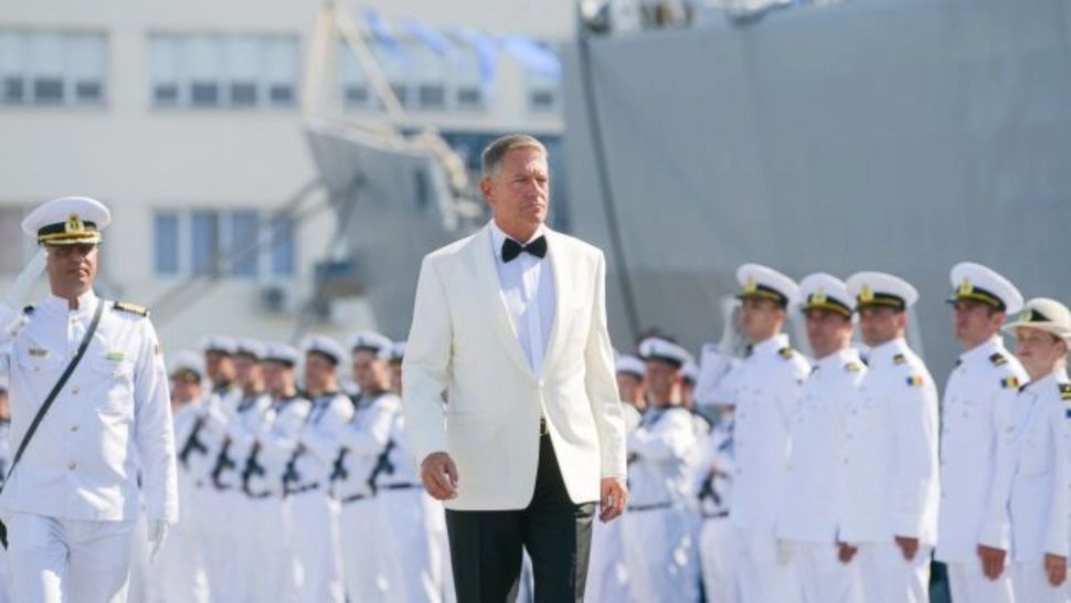 Klaus Iohannis, la Ziua Marinei - Forțele Navale Române organizează numeroase evenimente la Constanța
