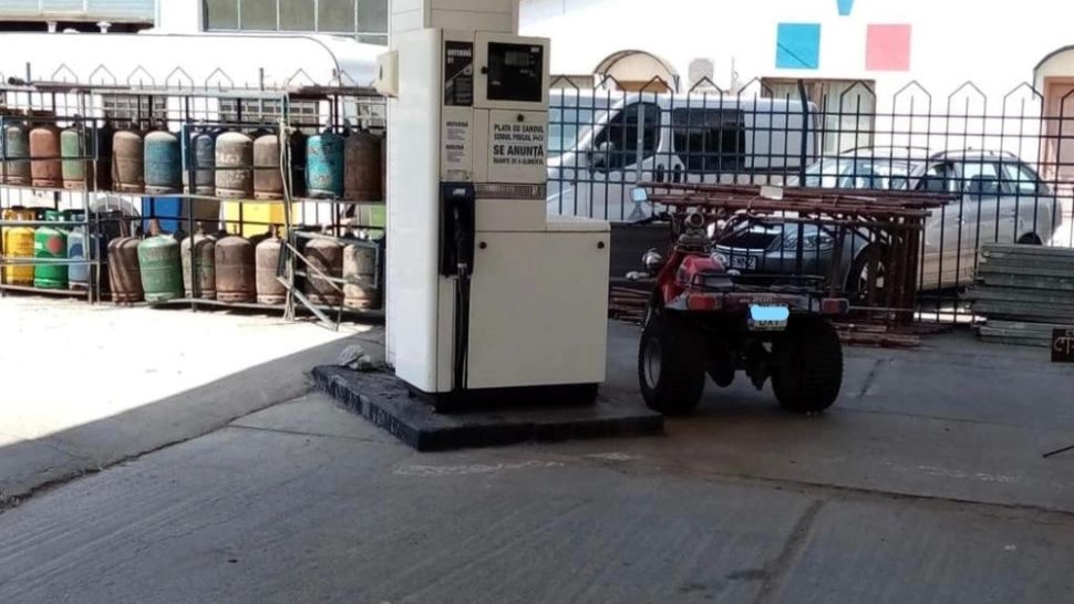 Staţie de carburanţi din Constanța, amendată cu 60.000 de lei de Garda de Mediu. Neregulile descoperite - FOTO 