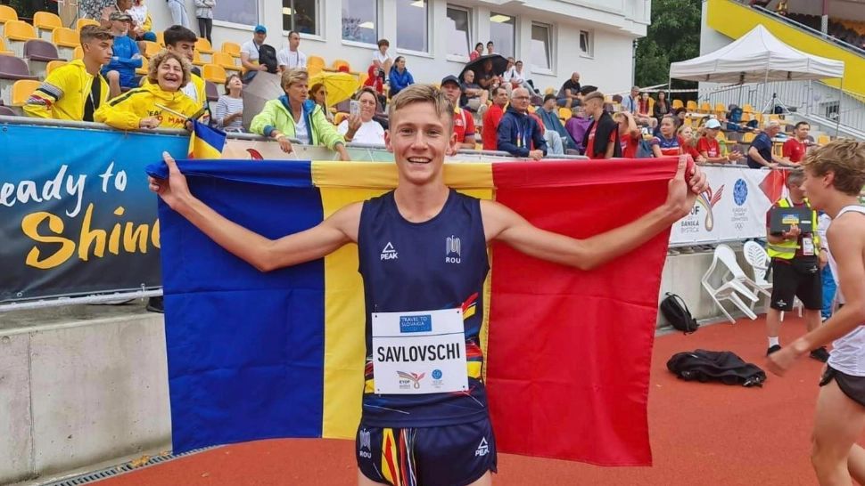 Povestea impresionantă a olimpicului care se antrenează pe o pistă improvizată