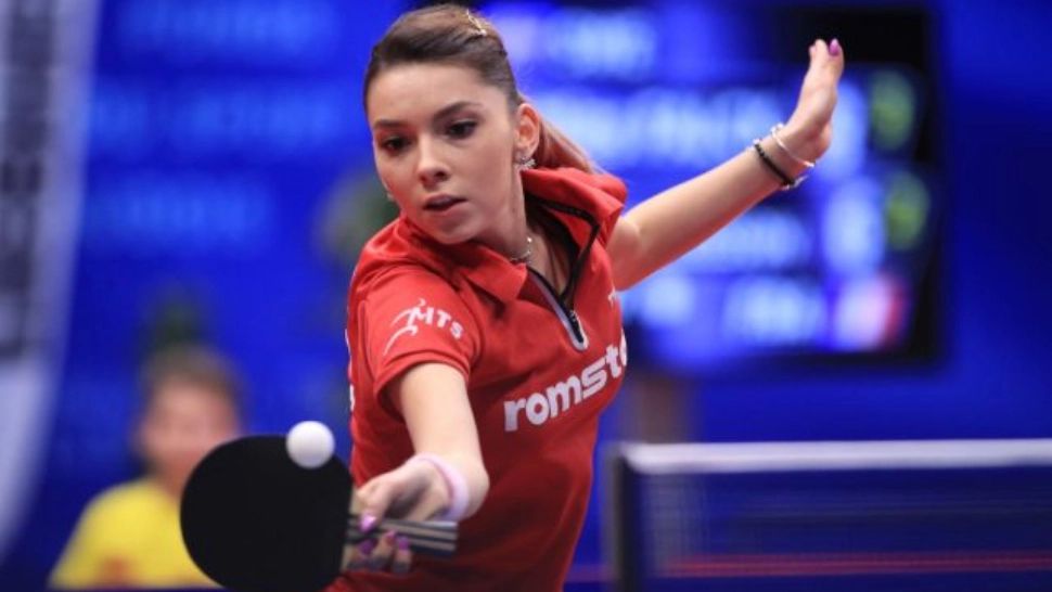 Performanță de excepție pentru tenisul de masă, încă o medalie de aur