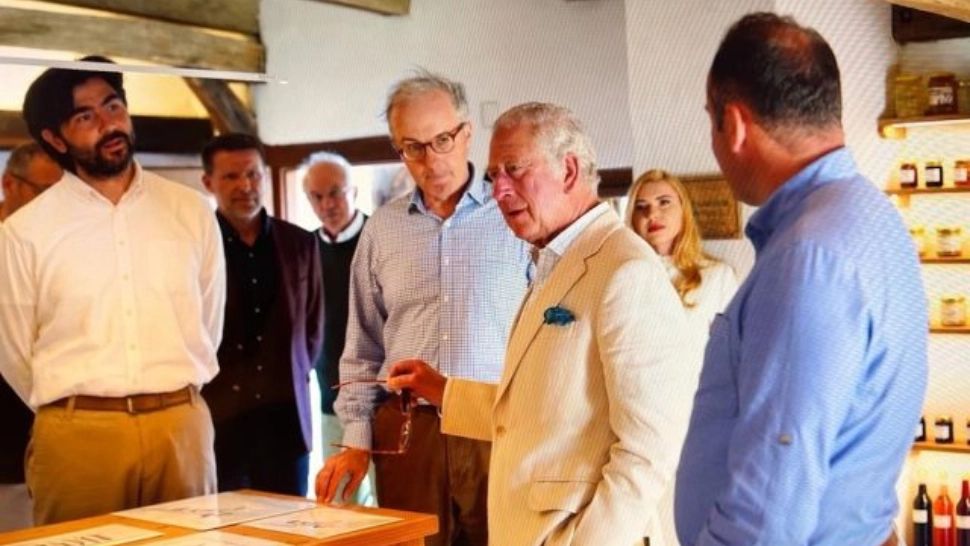 Casa Prințului Charles din Viscri este deschisă publicului