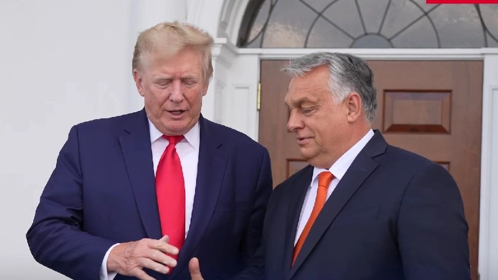 Scrisoare elogioasă a lui Donald Trump pentru Viktor Orbán: „Stilul dumneavoastră curajos de conducere este un exemplu pentru restul lumii”